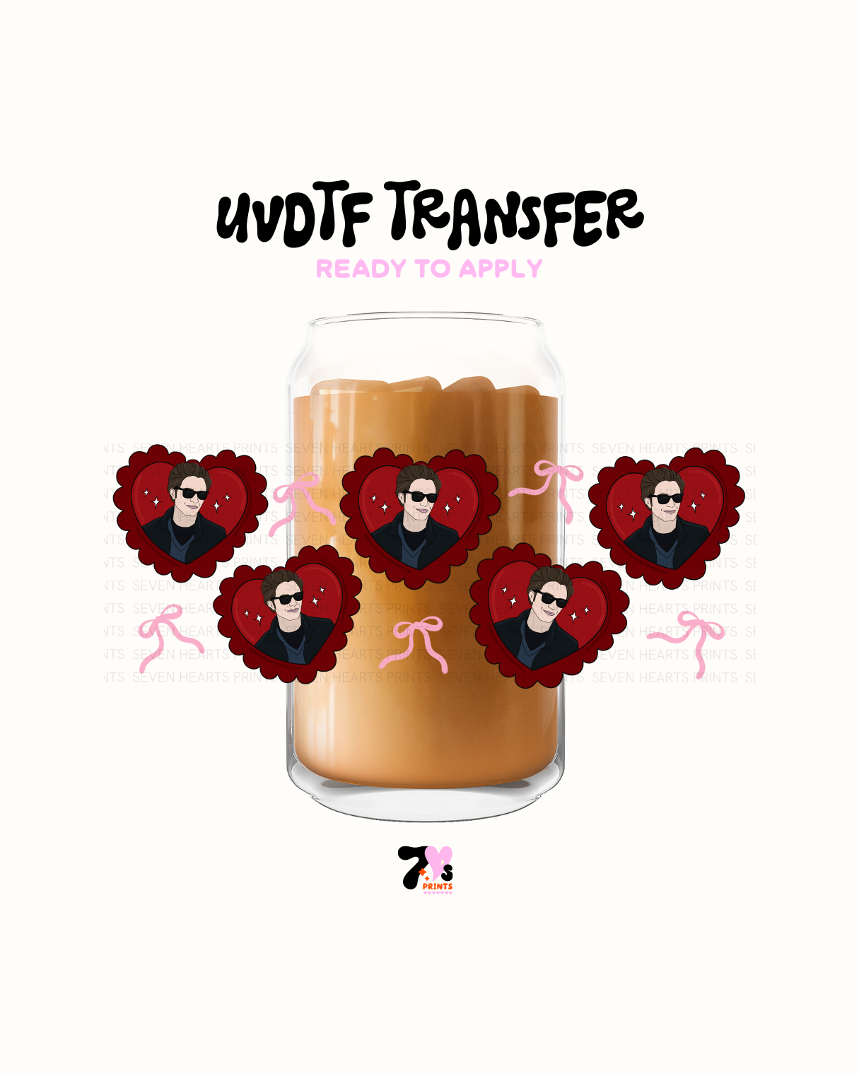 Edward Love - UVDTF Wraps
