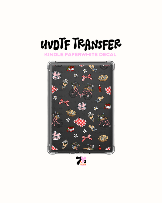 Spring - UVDTF Kindle Decal
