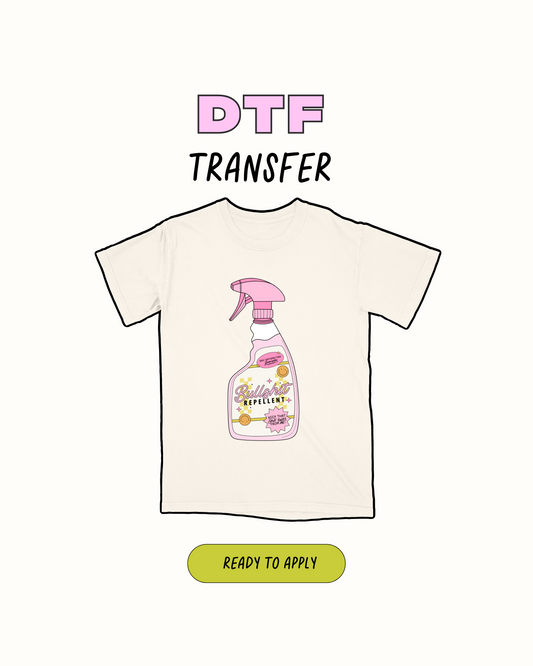 Bull Sh*t - Transferencia DTF