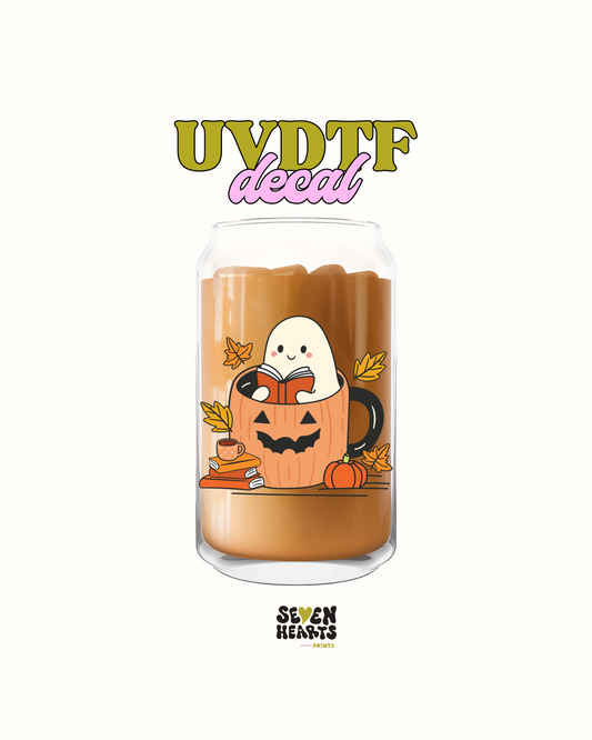 Cute spooky - UVDTF