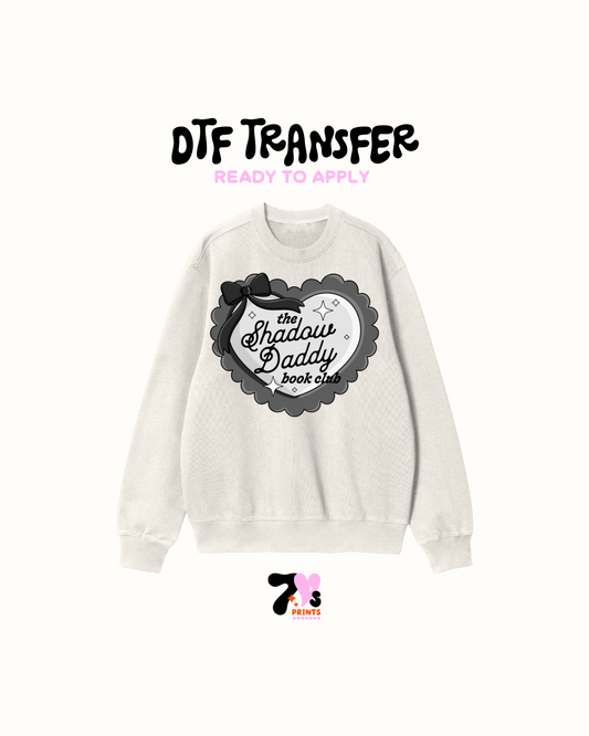 The shawdow Daddy - DTF Transfer