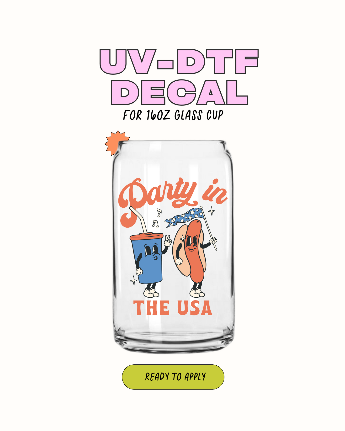 Party in the USA - UVDTF