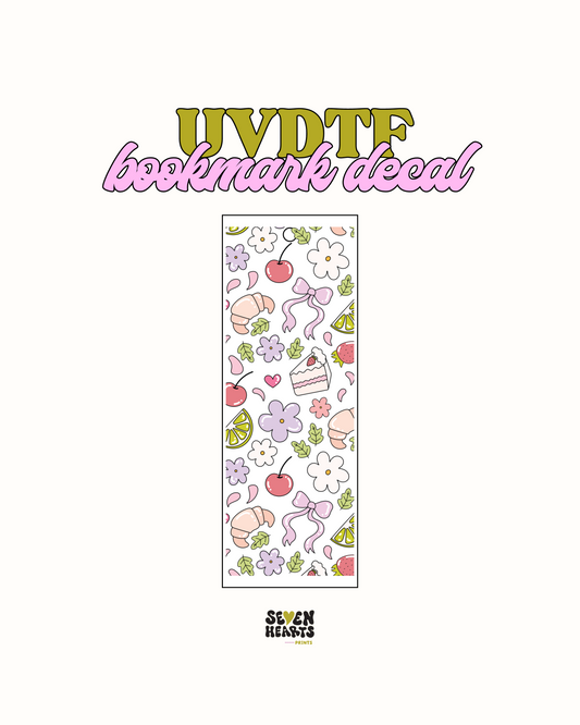 Pinic - UVDTF Bookmark Decal