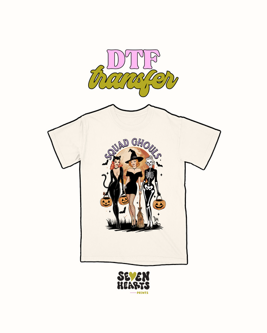 Squad Ghouls - Transferencia DTF