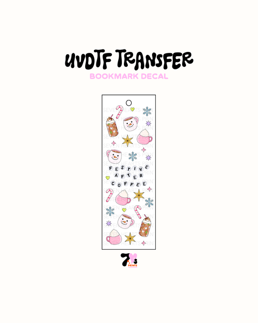 UVDTF Bookmark Decal #382