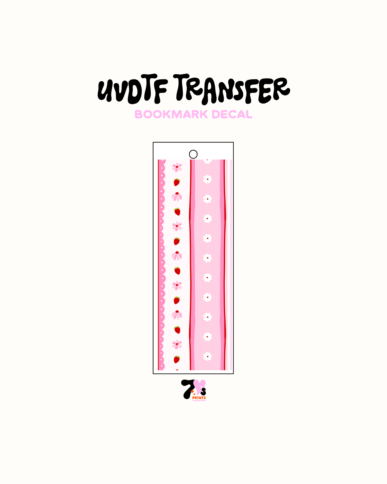 Libros de Astro - Calcomanía de marcador UVDTF 