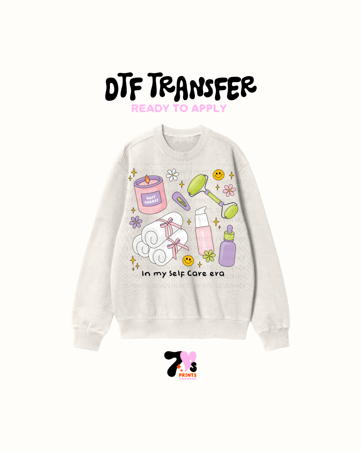 selfcare era - DTF Transfer