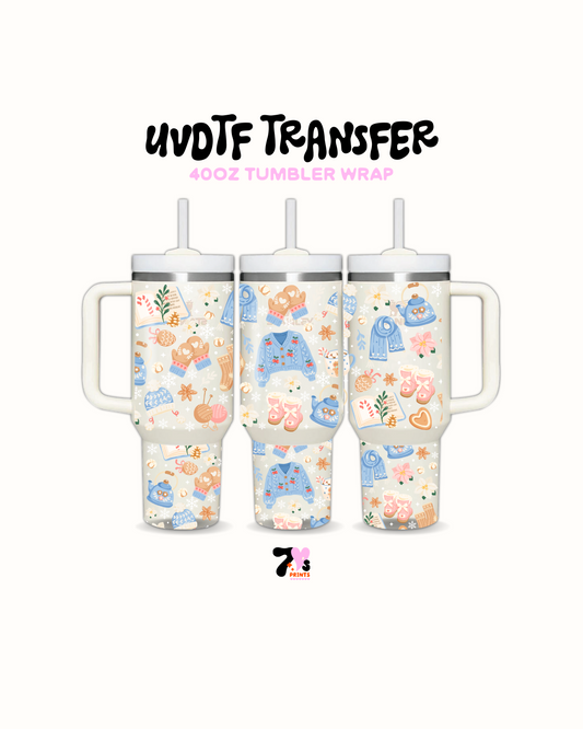 Winter Vibes - UVDTF Wrap