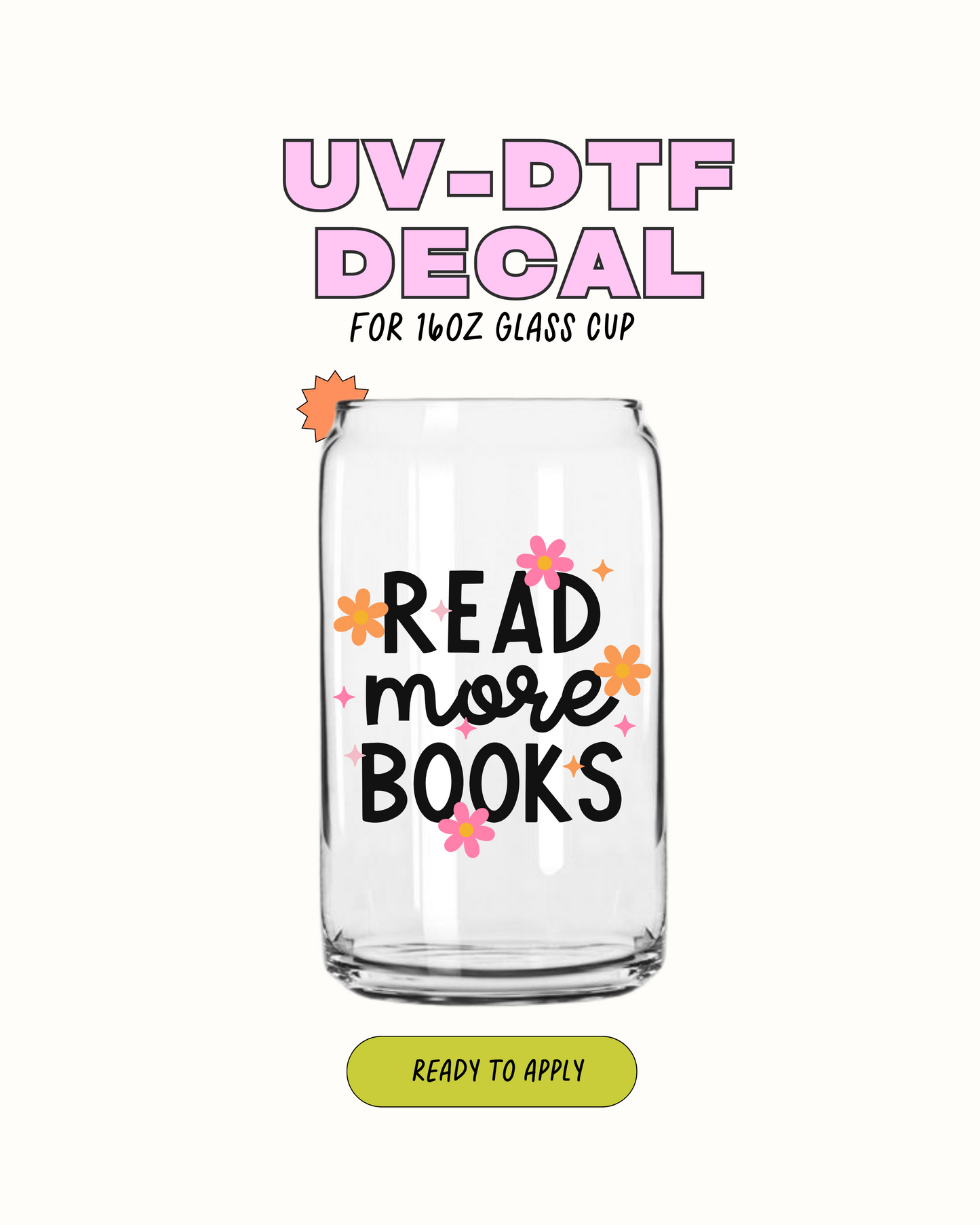 Read More Books - UVDTF