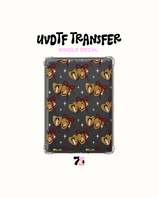 Vampire locks -  UVDTF Kindle Decal
