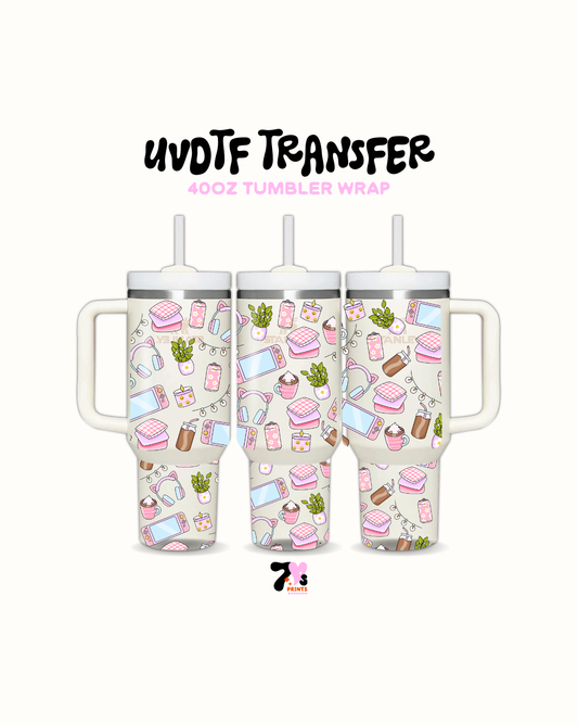 Gamer - UVDTF Wrap