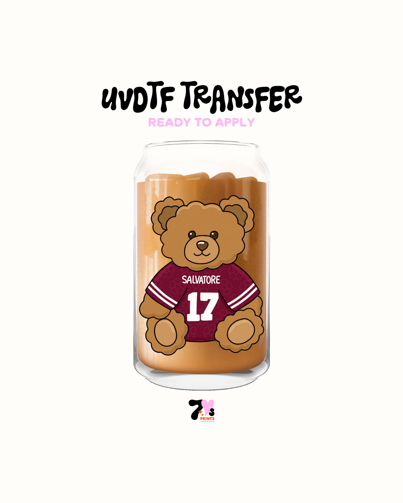 Salvatore - UVDTF Decal