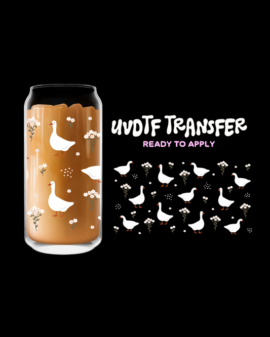 Goose - UVDTF 20oz Cup Wrap