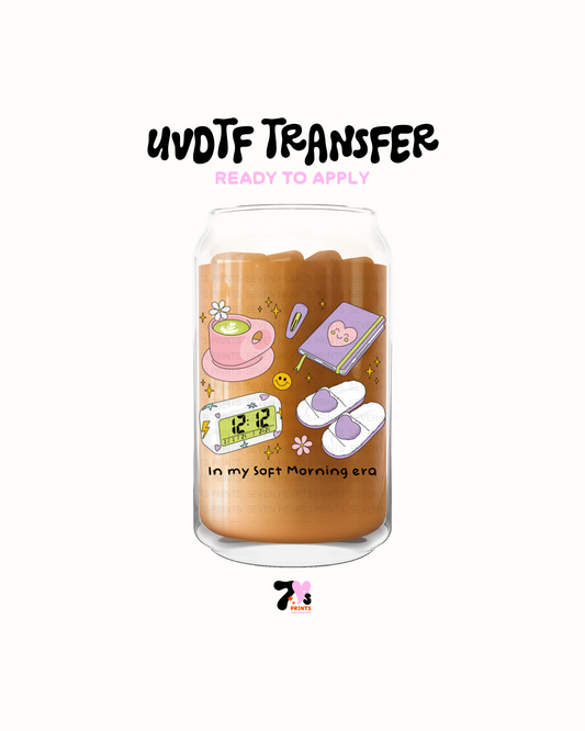 soft morning era- UVDTF Decal