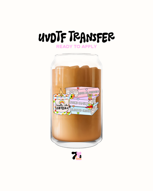 Smell like LGBTQIA - UVDTF Decal