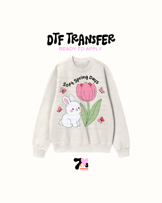 Soft spring ideas - DTF Transfers