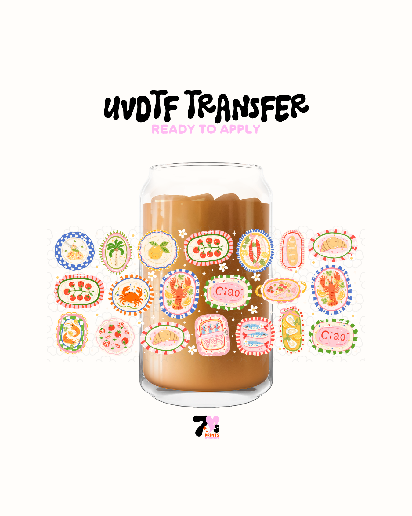 Ciao- UVDTF Wrap