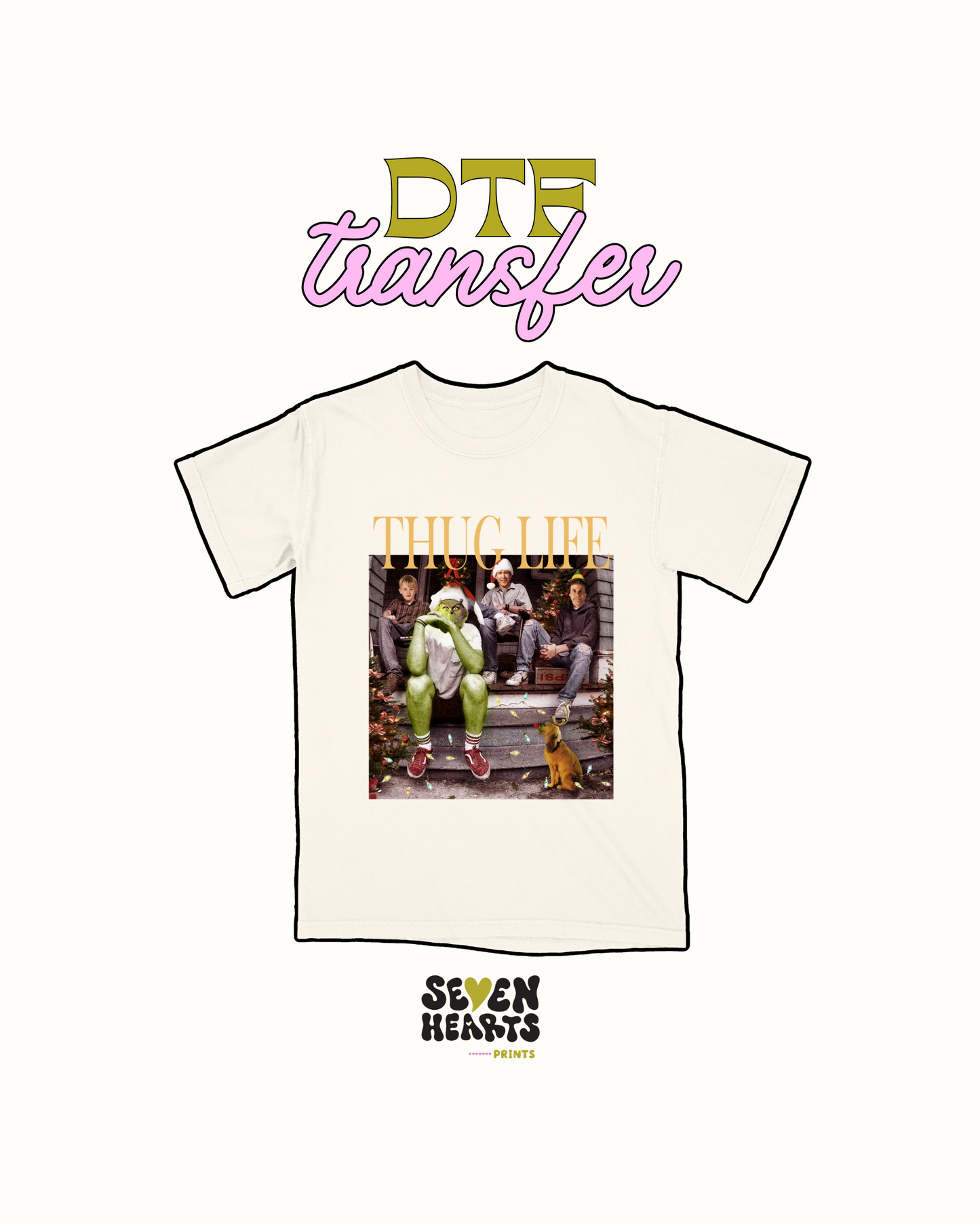 thug life - DTF Transfer