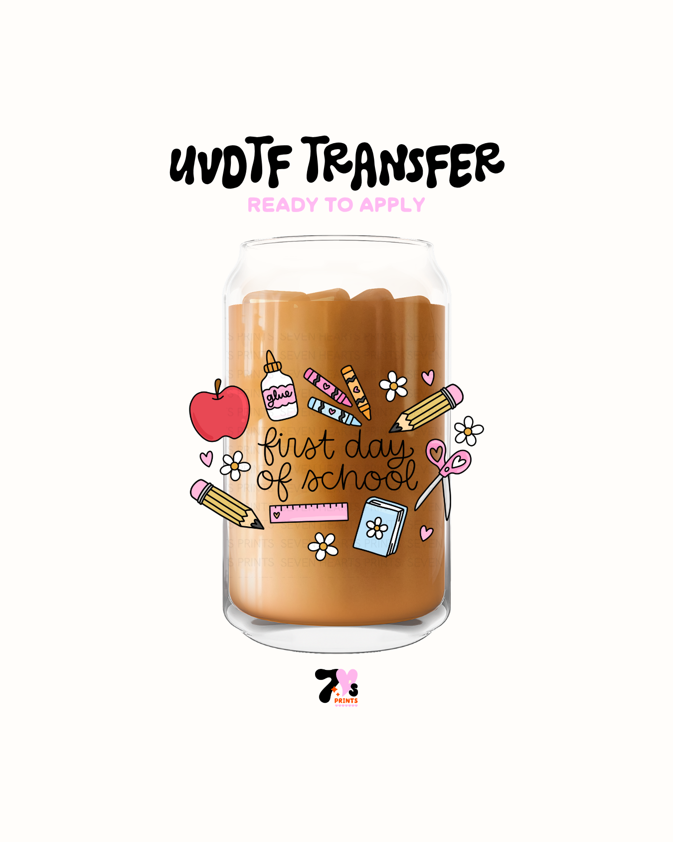 First day of school - UVDTF Decal