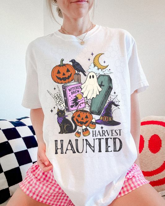 Harvest haunted - DTF Transfers