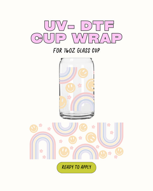 Pastel Rainbow - UV DTF