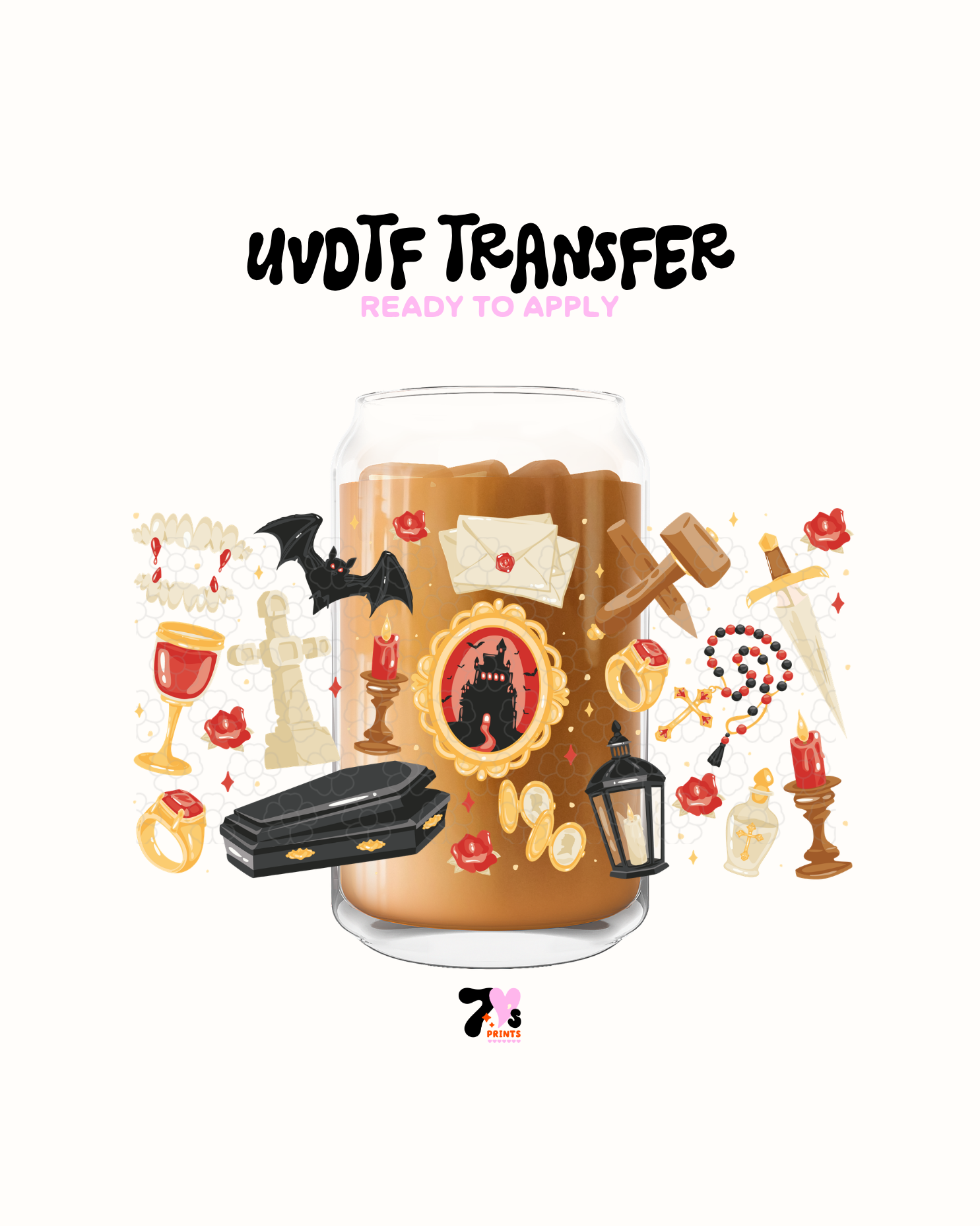 Vampire - UVDTF Wrap