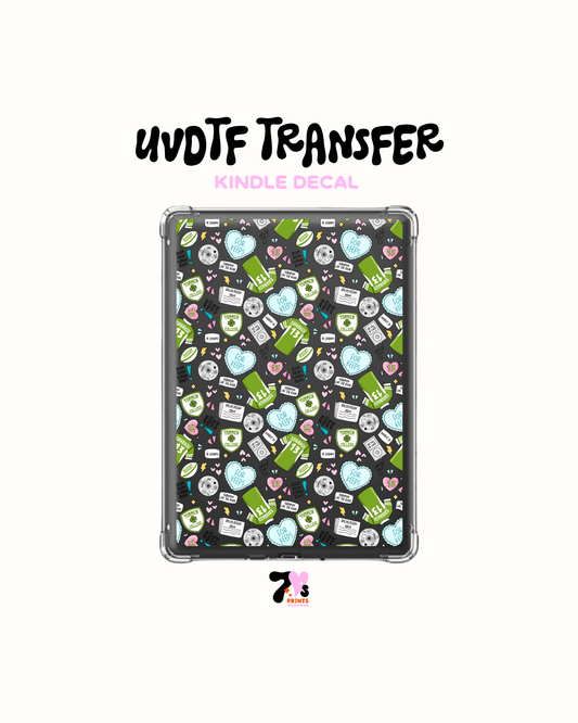 UVDTF Kindle Decal #25