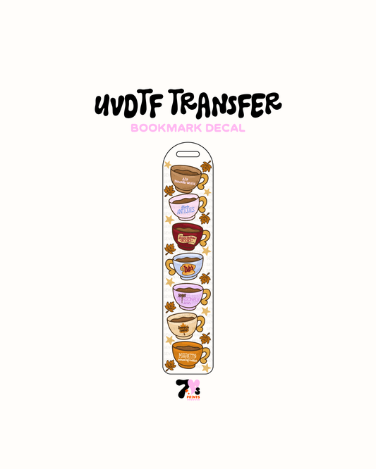 #175 UVDTF Bookmark Decal 1.1