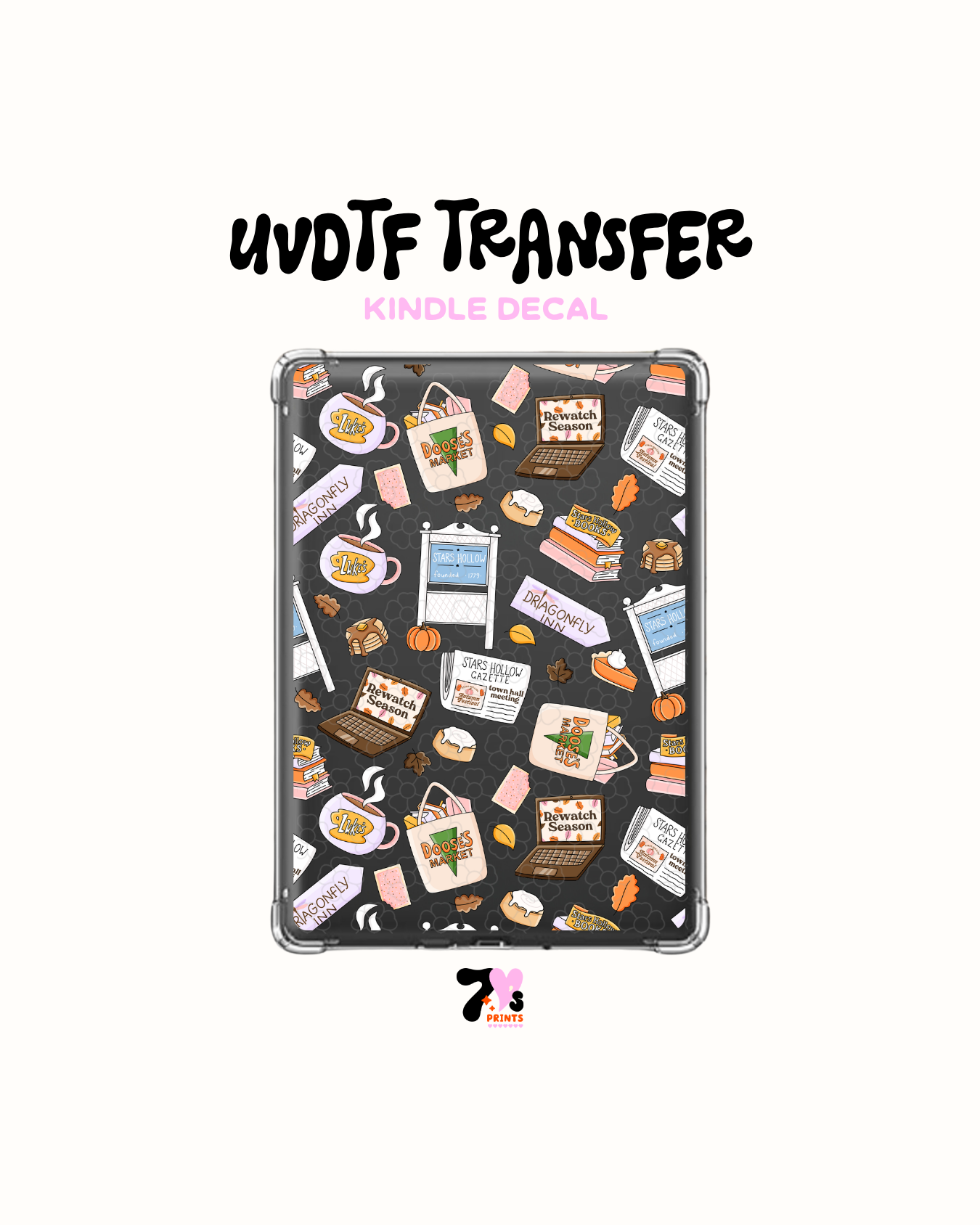 UVDTF Kindle Decal #37