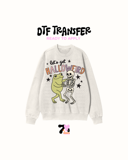 Halloweird- DTF Transfers
