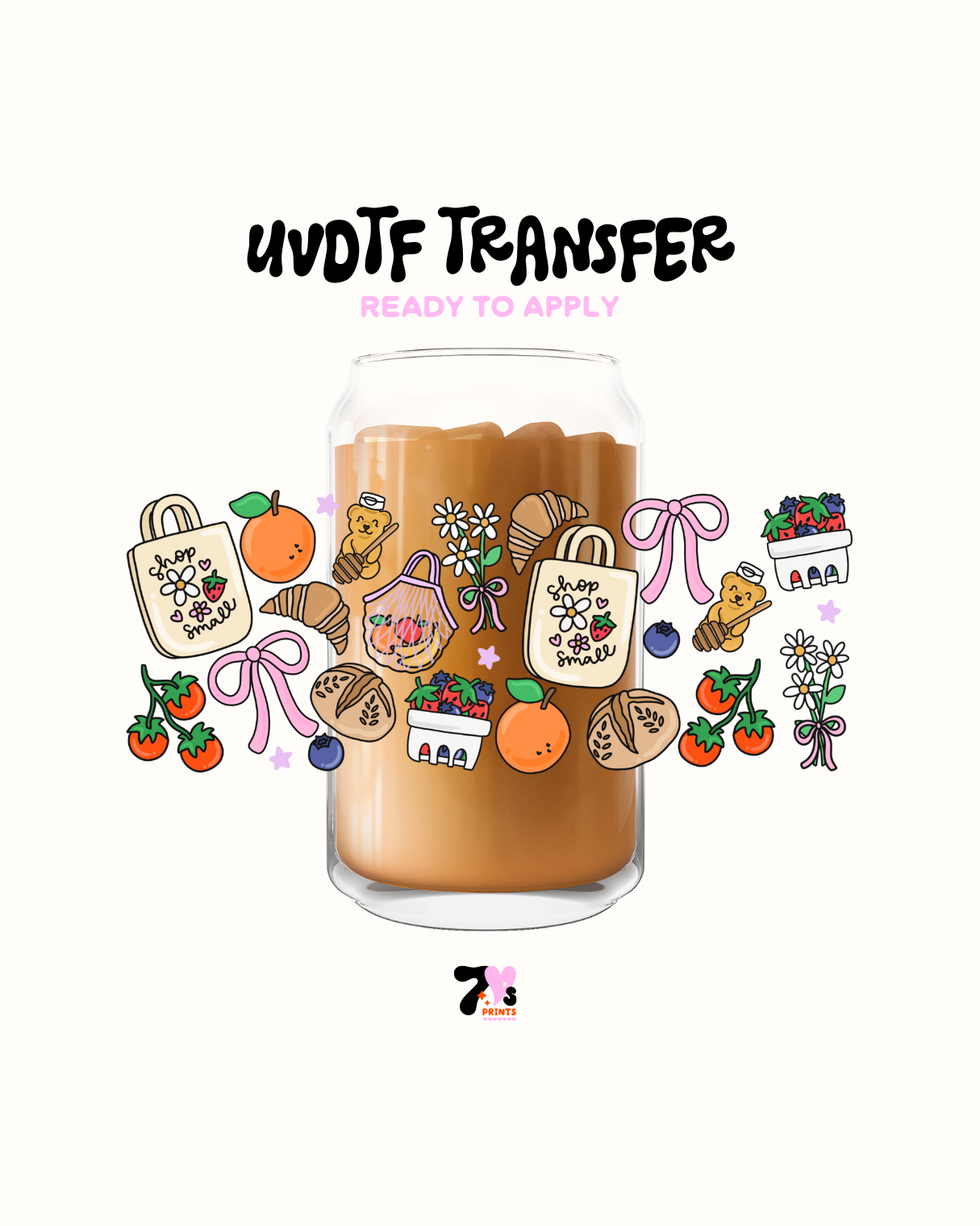 Farmers market - UVDTF Wrap