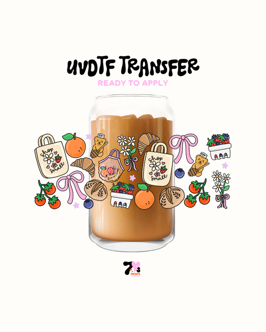 Farmers market - UVDTF Wrap
