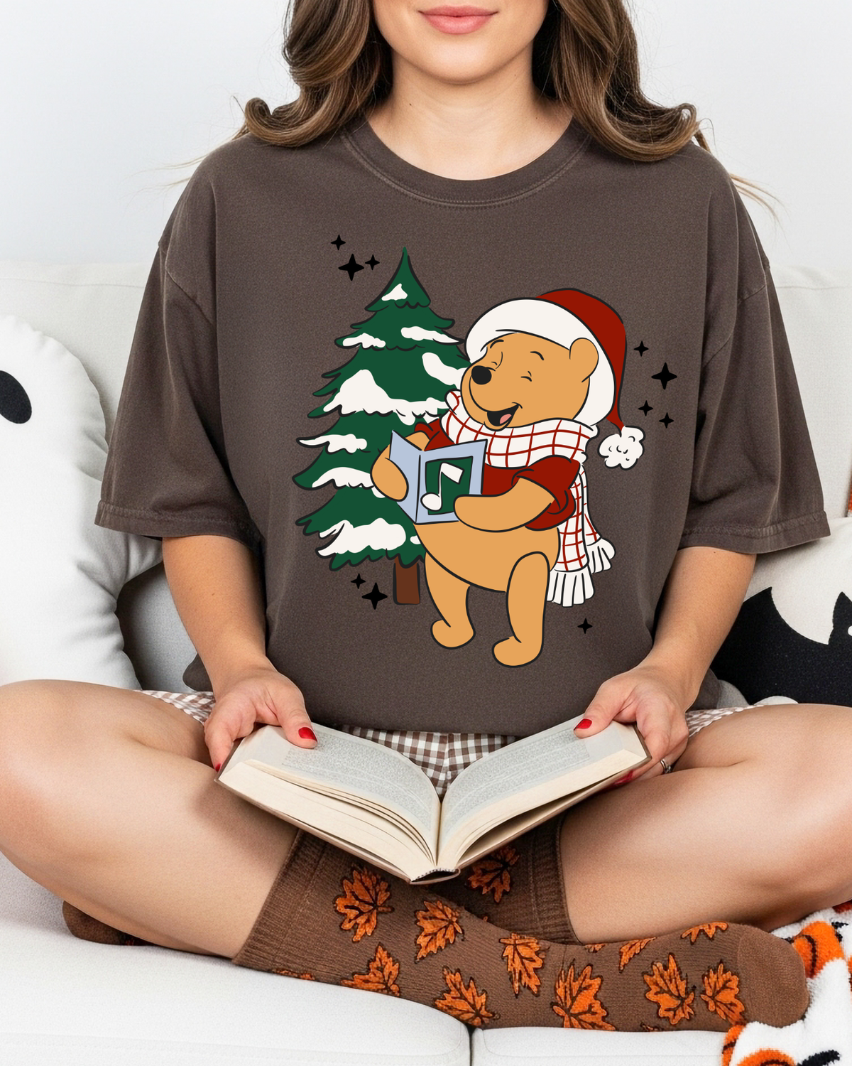 Bear xmas - DTF Transfers
