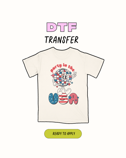 4 de julio #2 - Transferencia DTF