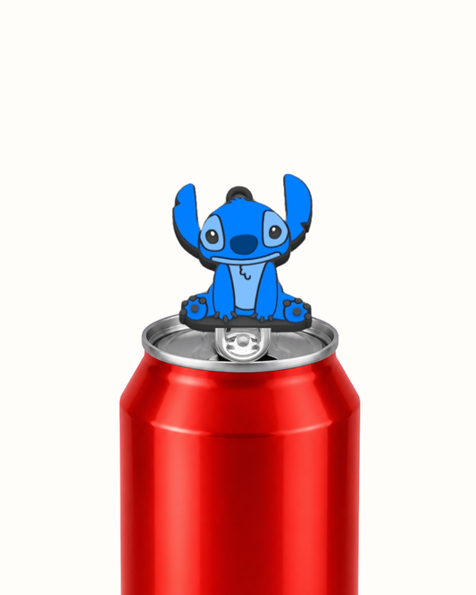 Blue Alien 3d Can Opener