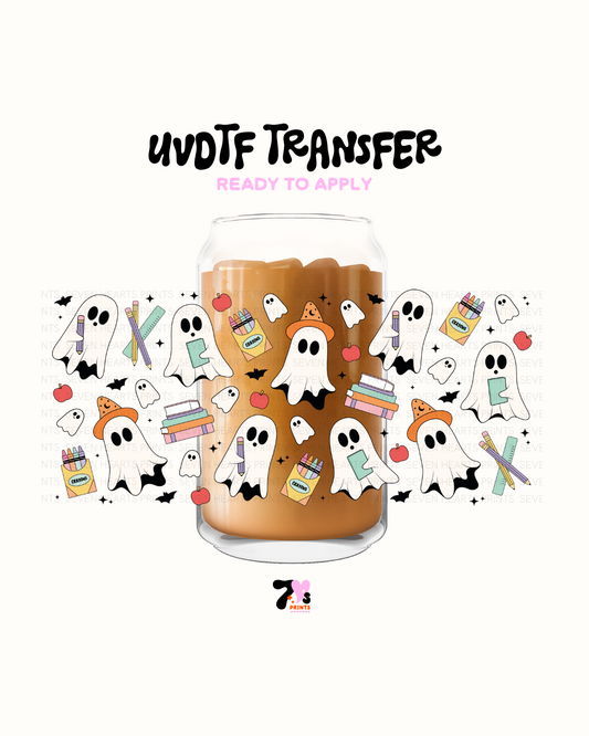 School ghost - UVDTF Wraps