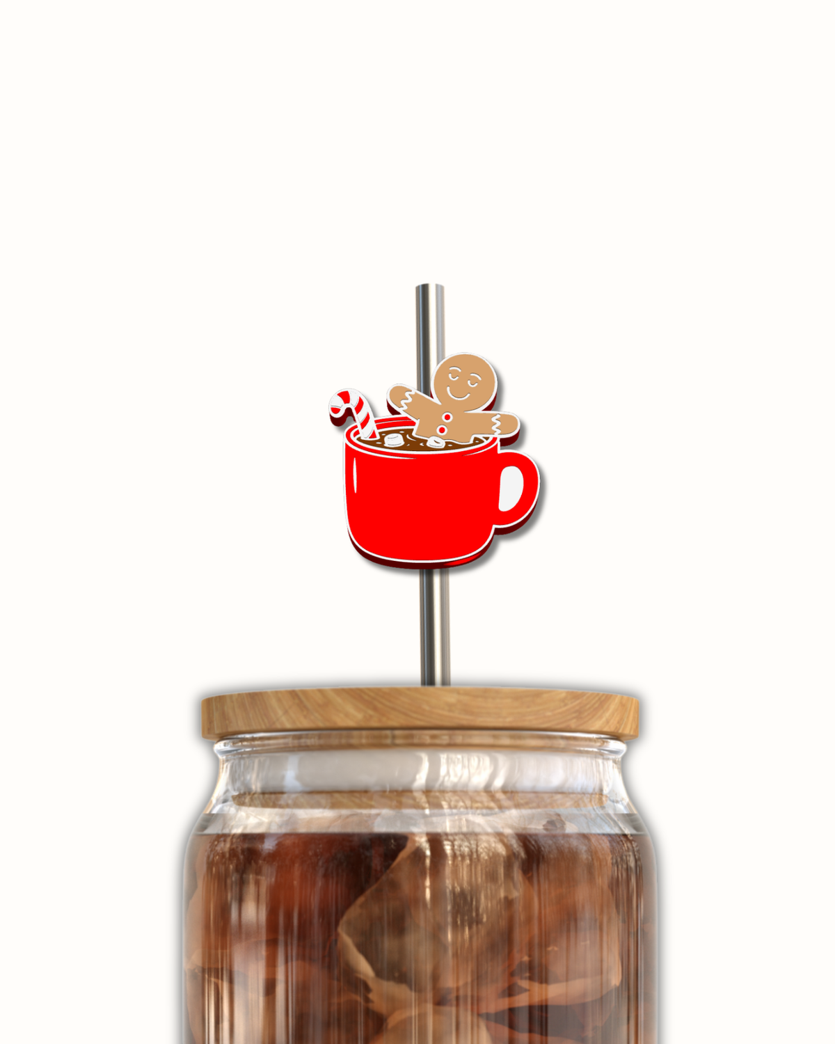 3D Straw Topper #73
