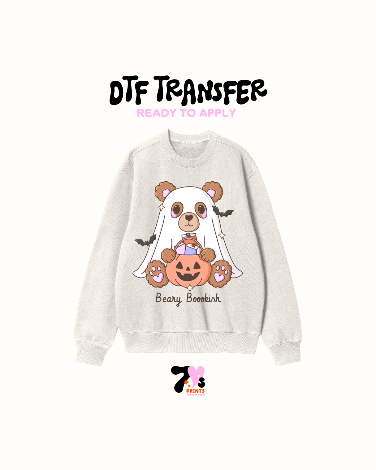 Beaty bookish - DTF Transfers