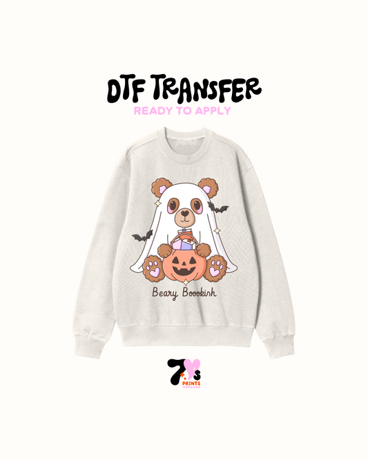 Beaty bookish - DTF Transfers