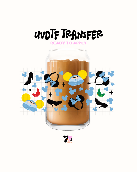 Princess - UVDTF Wrap