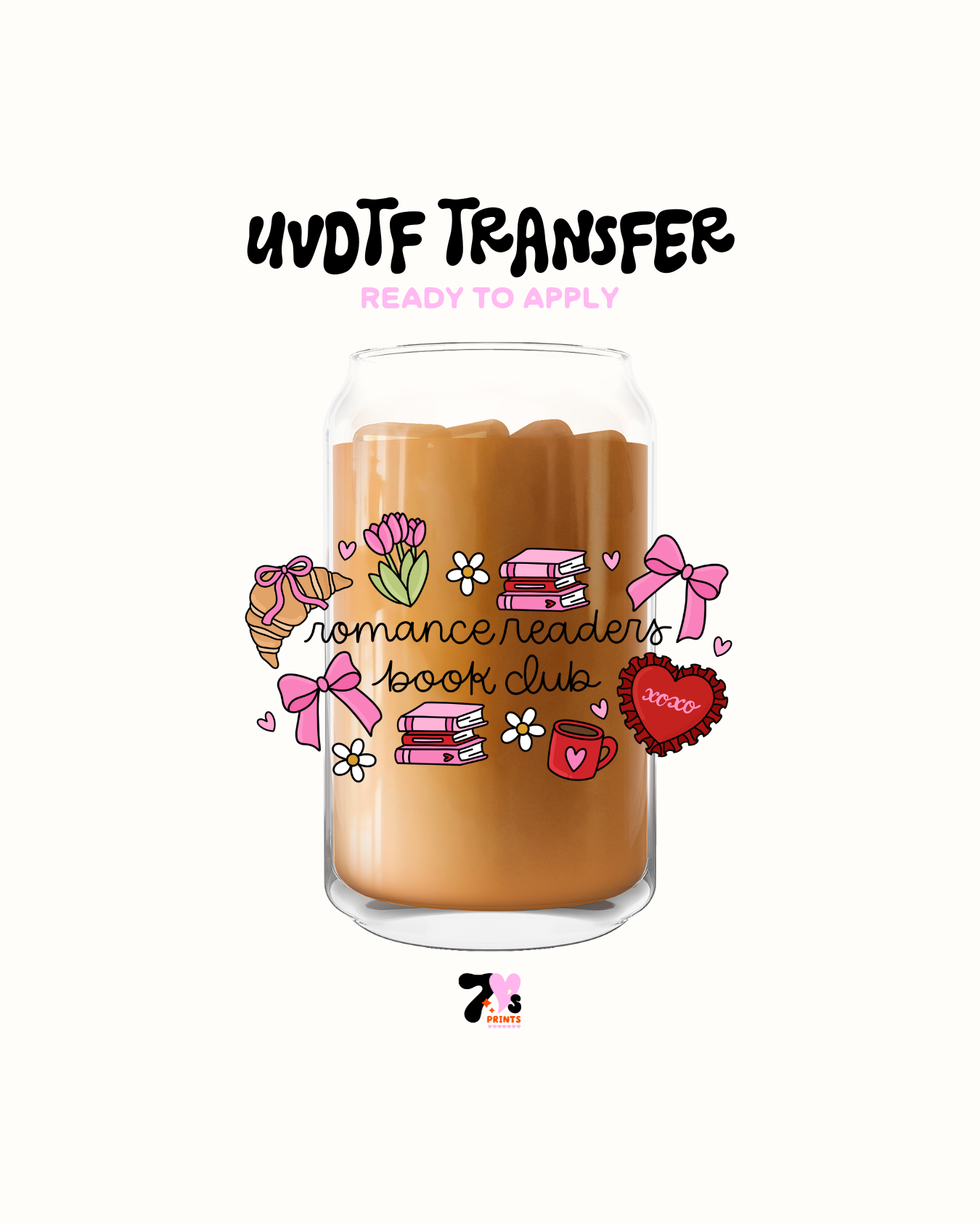 Roance Readers book Club - UVDTF Decal