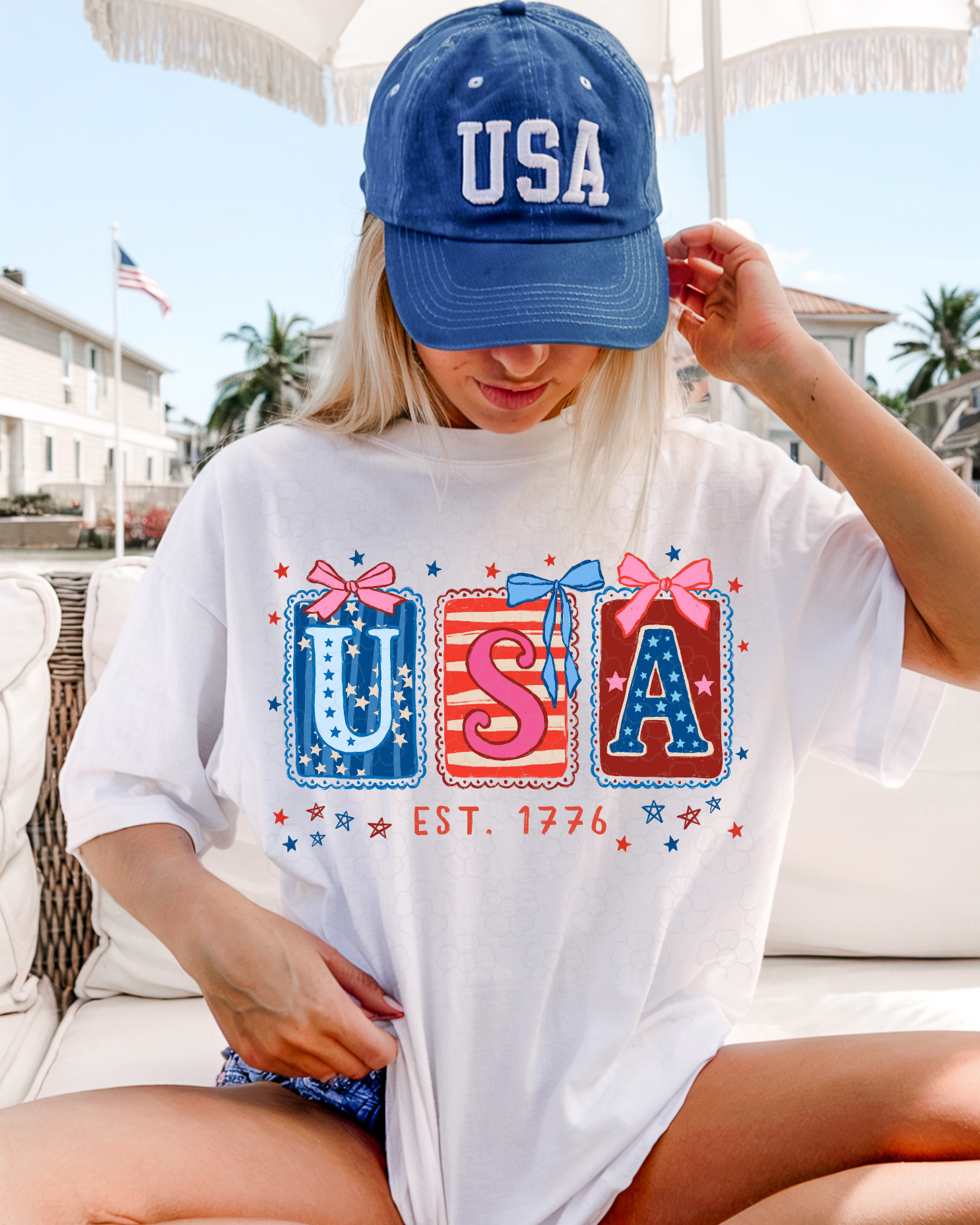 USA 1776- DTF Transfers