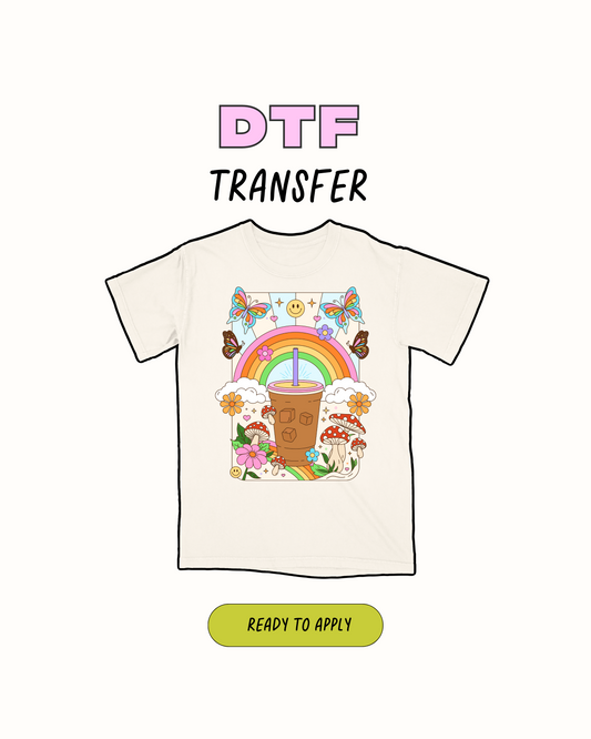 Pausa para el café - Transferencia DTF