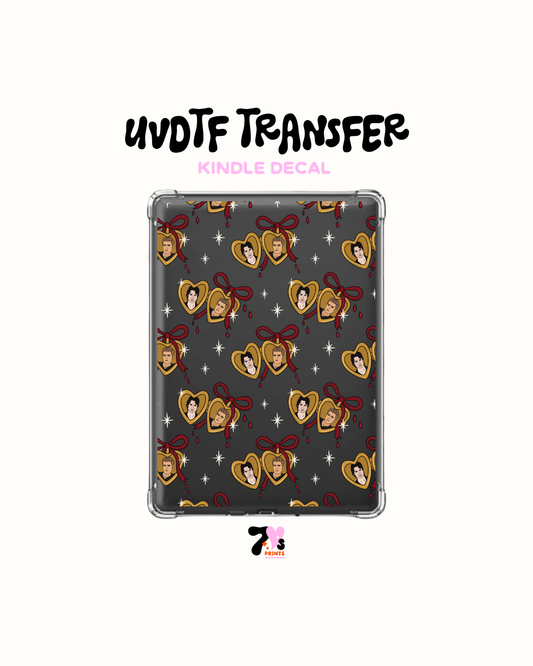 Vampire Diarie locks - UVDTF Wrap