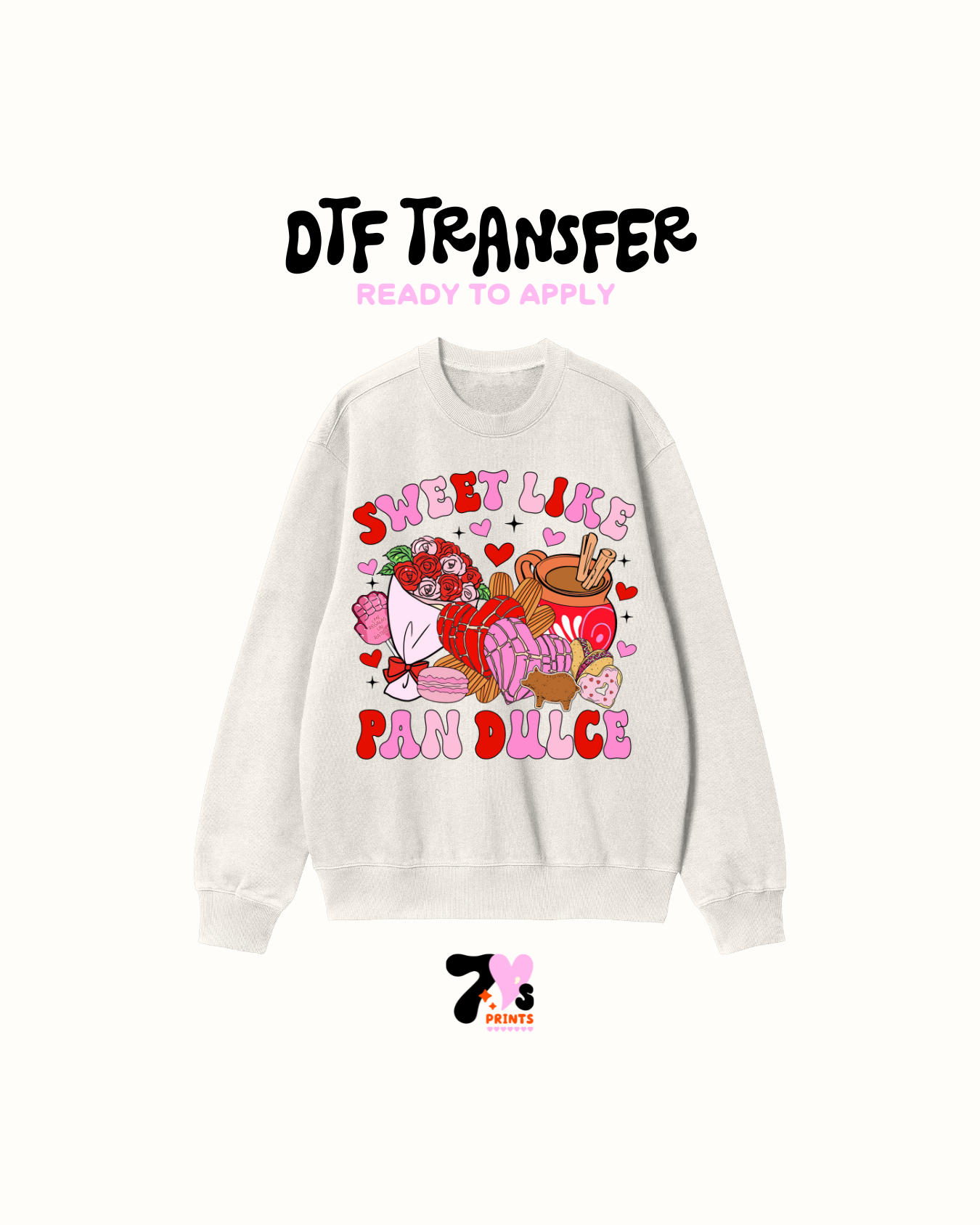 Sweet Life Pan Dulce -  DTF Transfers