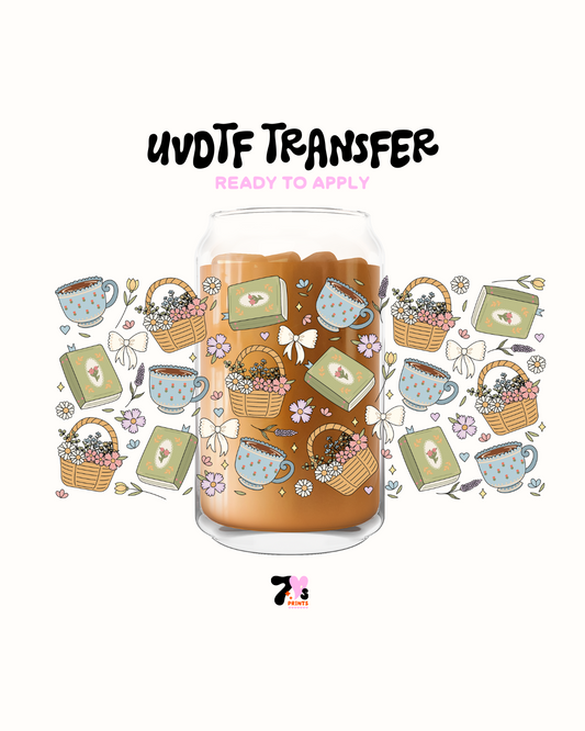 Cottage girl - UVDTF Wrap