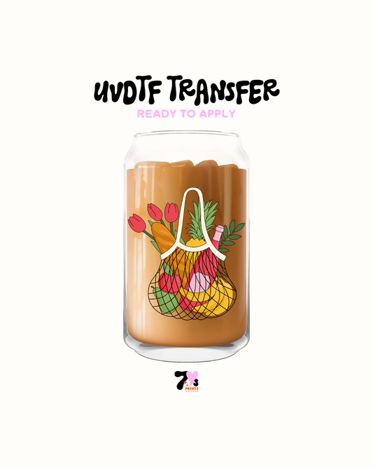 Fruit Bag - UVDTF Decal