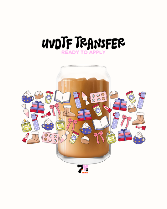 Winter essentials  - UVDTF Wraps