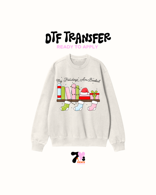 My holidays are booked -  DTF Transfers