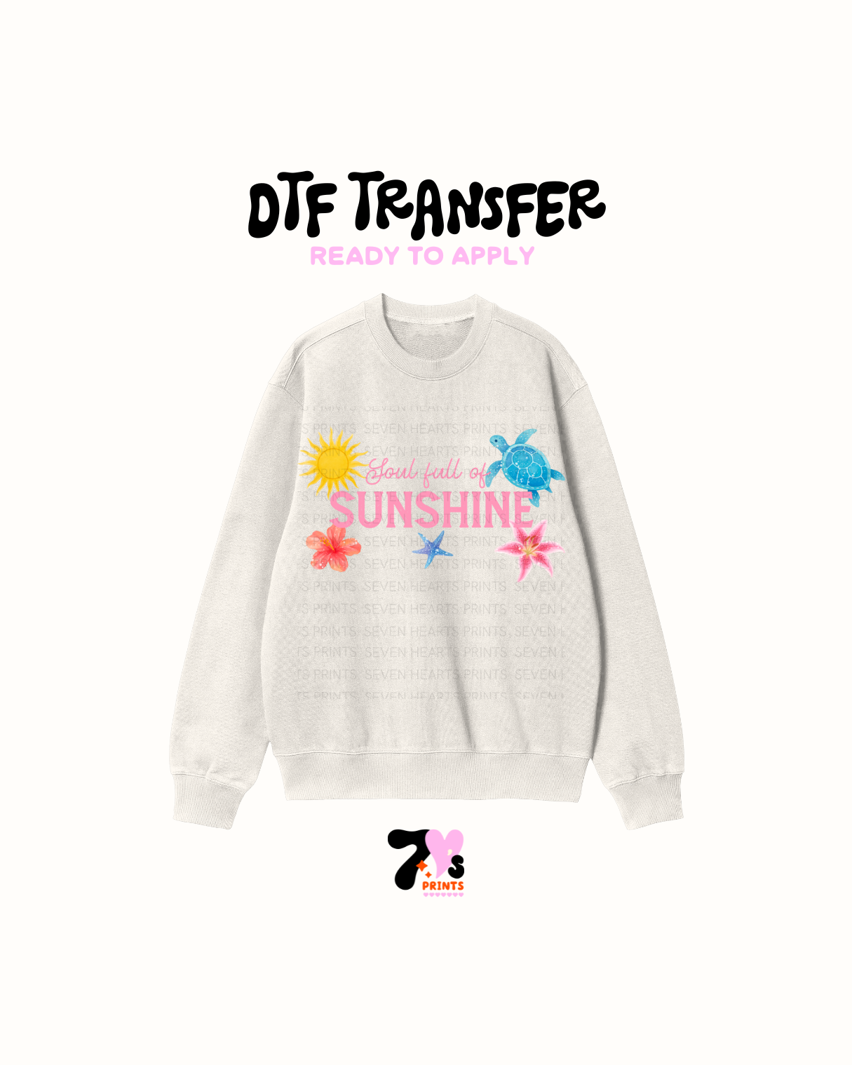 Sunshine- DTF Transfer